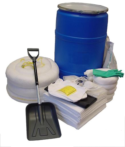 45 GALLON DELUXE UNIVERSAL SPILL KIT - Checkers Cleaning Supply